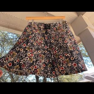 Vintage Floral Skirt 🥀🌻 (SOLD)